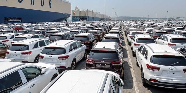 واردات 241 دستگاه خودرو به کشور در بهار امسال