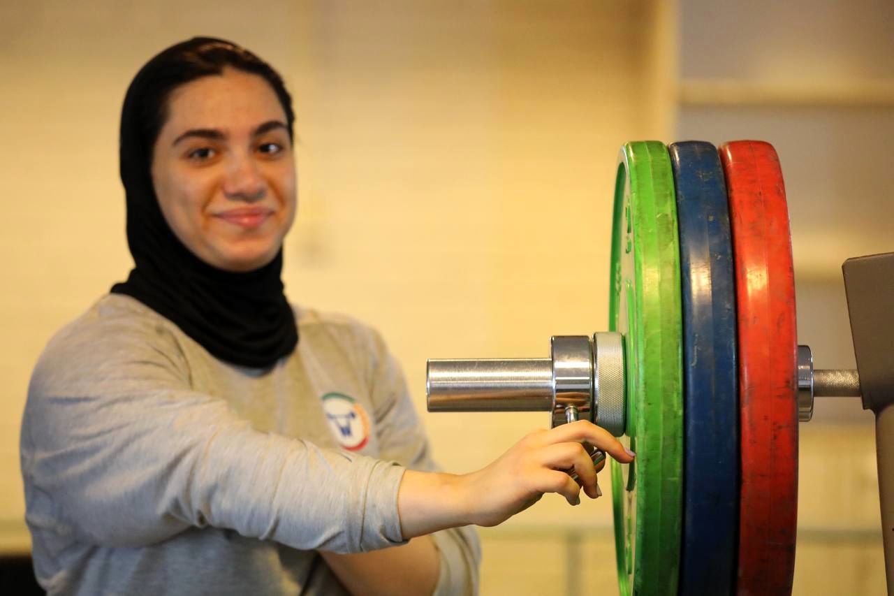 پیگیری اردوهای تیم ملی وزنه ‌برداری زنان با حضور کوروش باقری+عکس