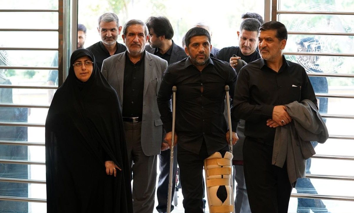 بازدید ۳ عضو شورای شهر تهران از کمپ تیم های ملی کشتی