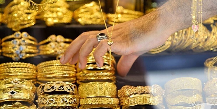 کاهش قیمت طلا در بازار با افت کم‌سابقه اونس جهانی