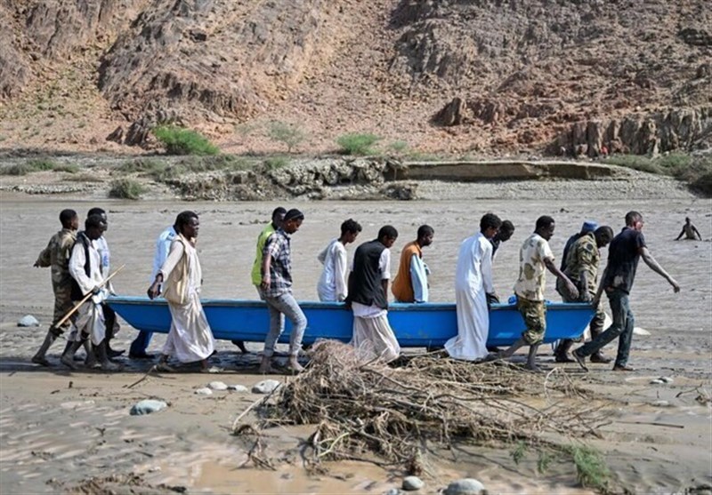 ۱۵ روستا در سودان با شکسته شدن سد به زیر آب رفت