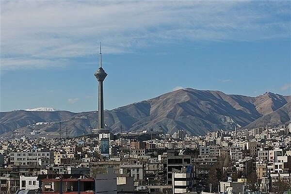 کیفیت هوای تهران در وضعیت قابل قبول