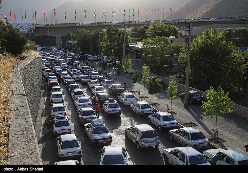 ممنوعیت تردد به مقصد چالوس در روز ۱۷ شهریور