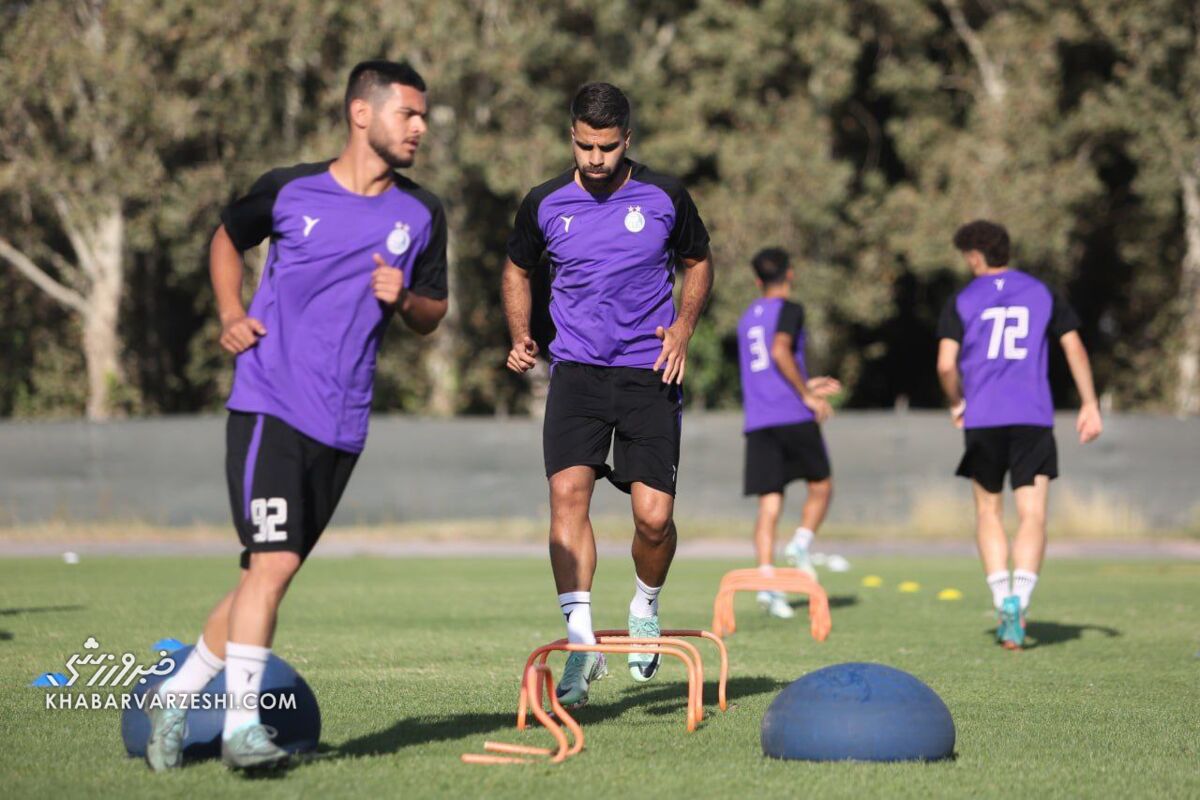 مرادمند همچنان با استقلال تمرین می کند اما...