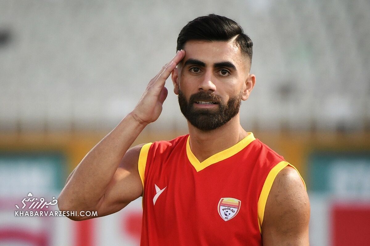 هافبک پرسپولیس وارد لیست یحیی در فولاد شد