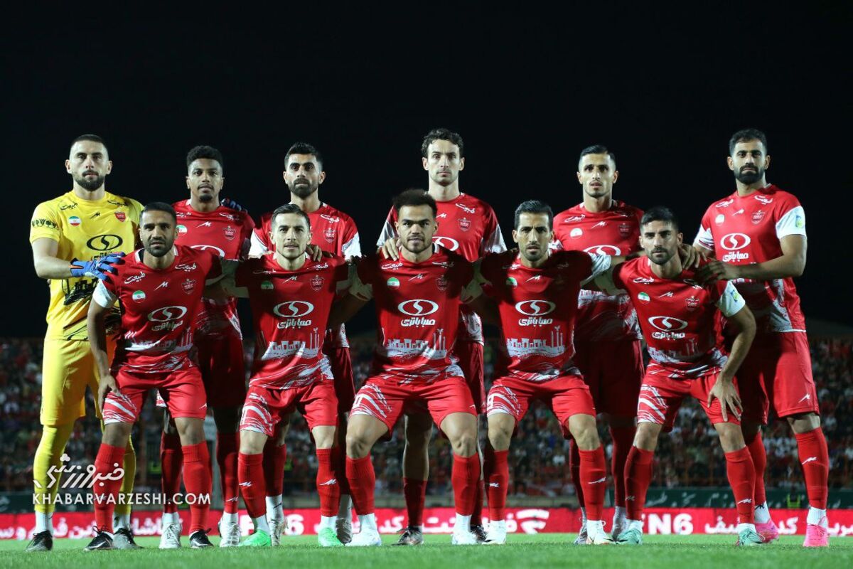 عکس| اتحاد به سبک پرسپولیسی‌ها در روز دربی