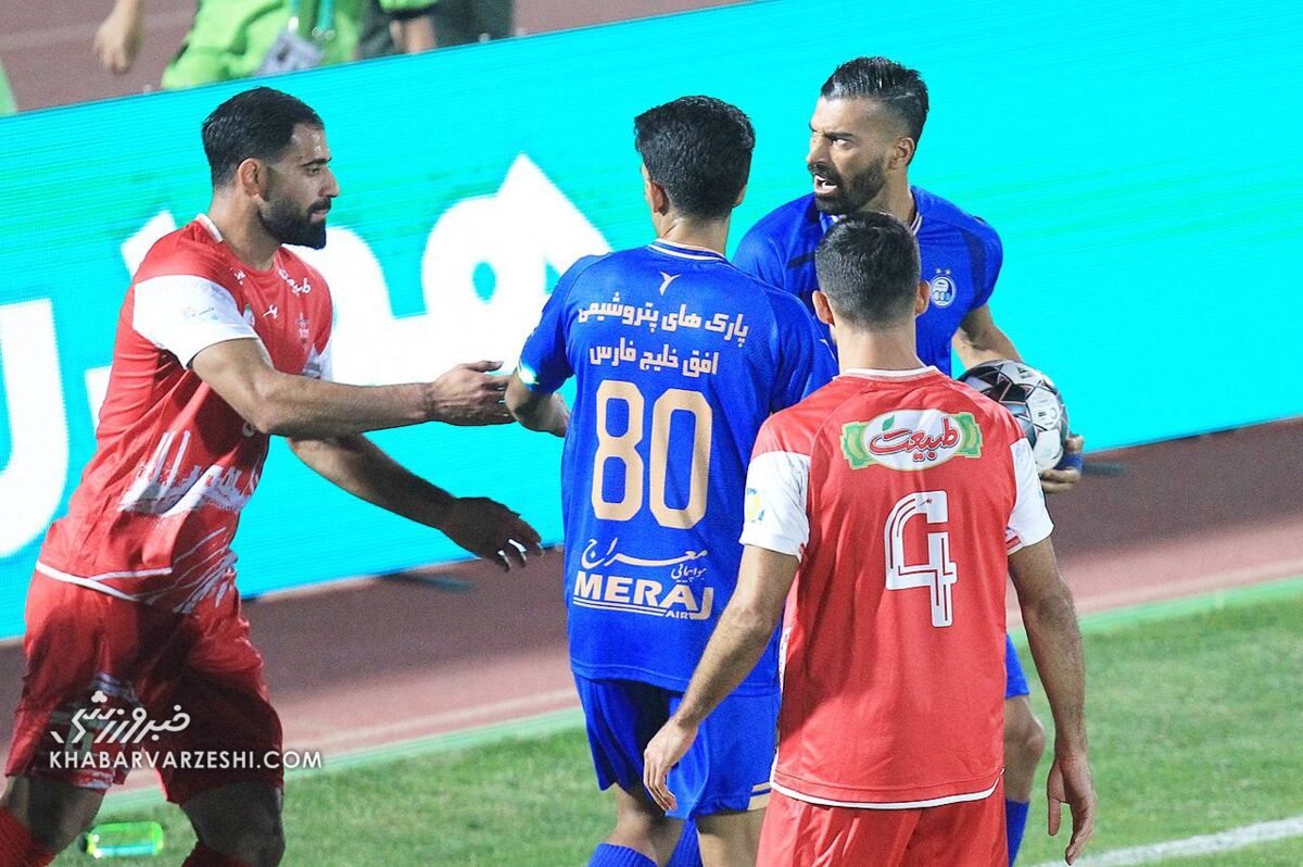 کامنت جنجالی بازیکن پرسپولیس علیه رامین رضاییان +عکس