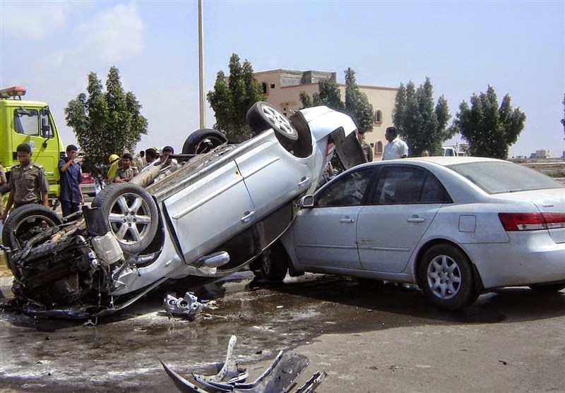 مرگ بیش از ۲۰۰۰۰ ایرانی در تصادفات جاده‌ای