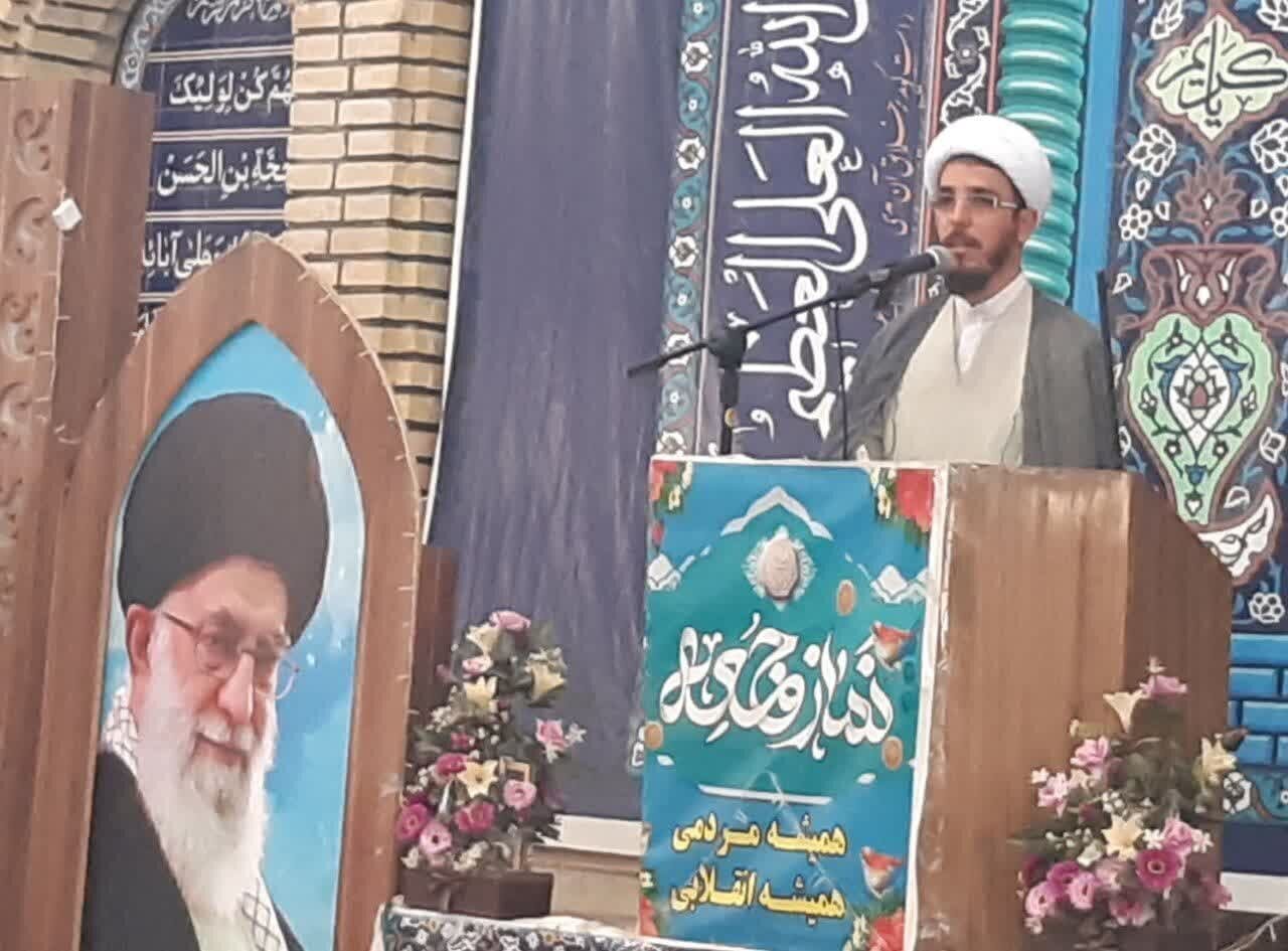 امام جمعه کاخک: خداباوری بزرگترین رمز پیروزی حزب الله است