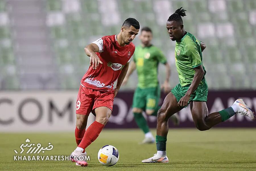 پرسپولیس ۲ - الشرطه یک؛ کامبک دراماتیک پرسپولیس / VAR ستاره بی بدیل بازی